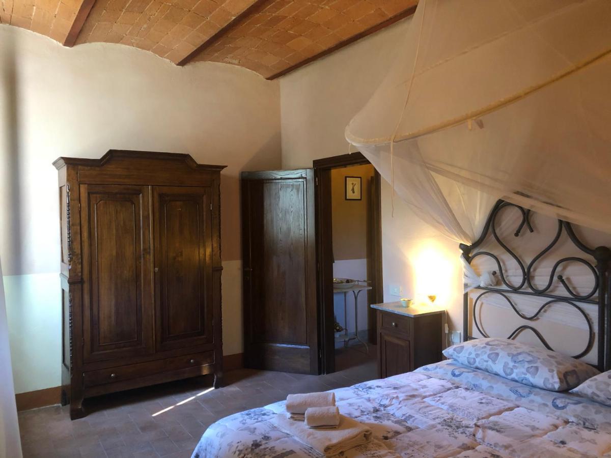 Agriturismo Podere Marchiano Larciano Buitenkant foto