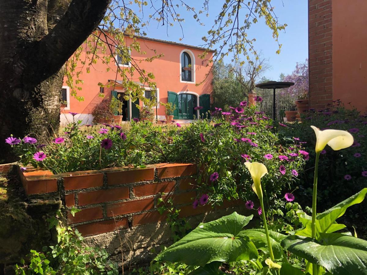 Agriturismo Podere Marchiano Larciano Buitenkant foto