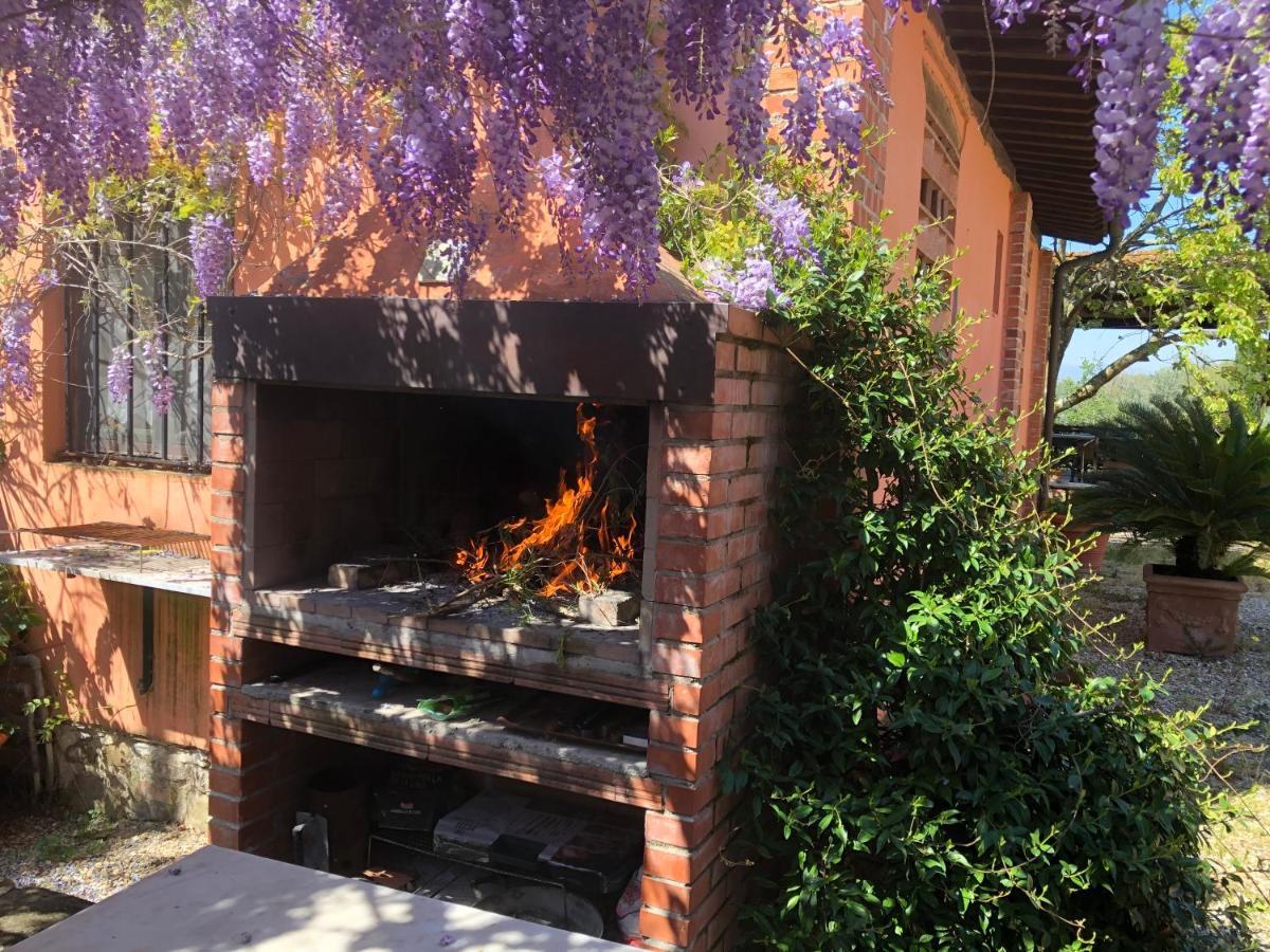 Agriturismo Podere Marchiano Larciano Buitenkant foto