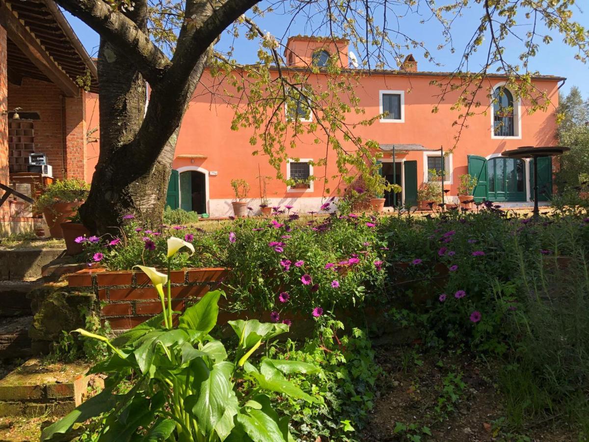 Agriturismo Podere Marchiano Larciano Buitenkant foto