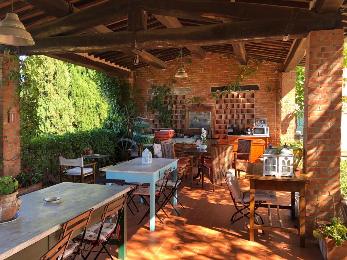 Agriturismo Podere Marchiano Larciano Buitenkant foto