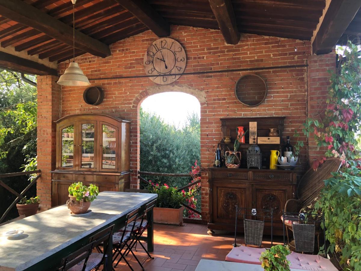 Agriturismo Podere Marchiano Larciano Buitenkant foto