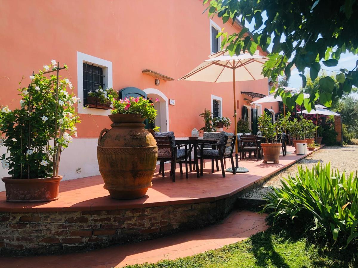 Agriturismo Podere Marchiano Larciano Buitenkant foto