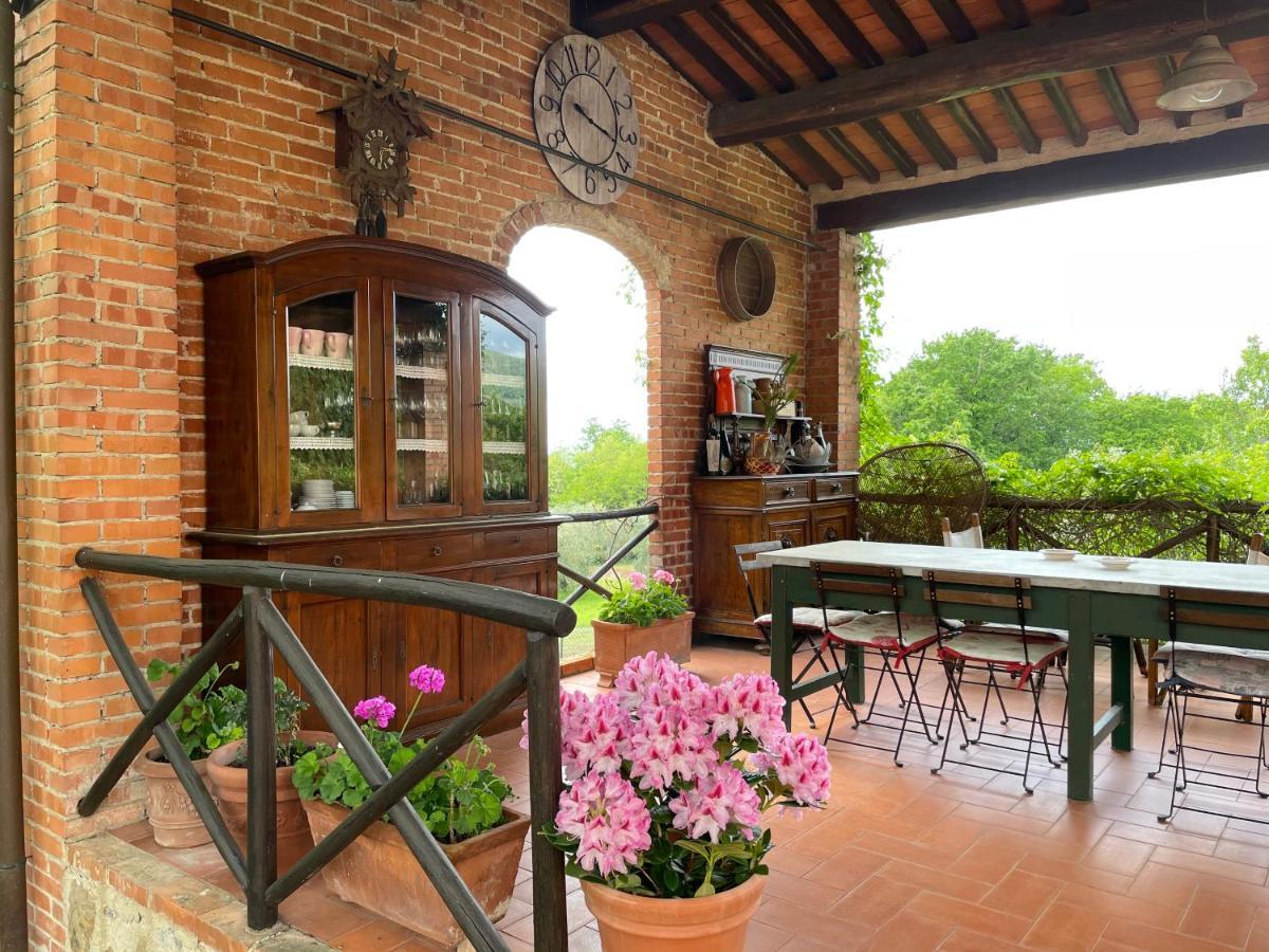 Agriturismo Podere Marchiano Larciano Buitenkant foto
