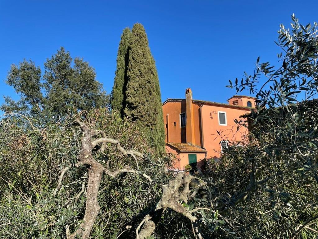 Agriturismo Podere Marchiano Larciano Buitenkant foto