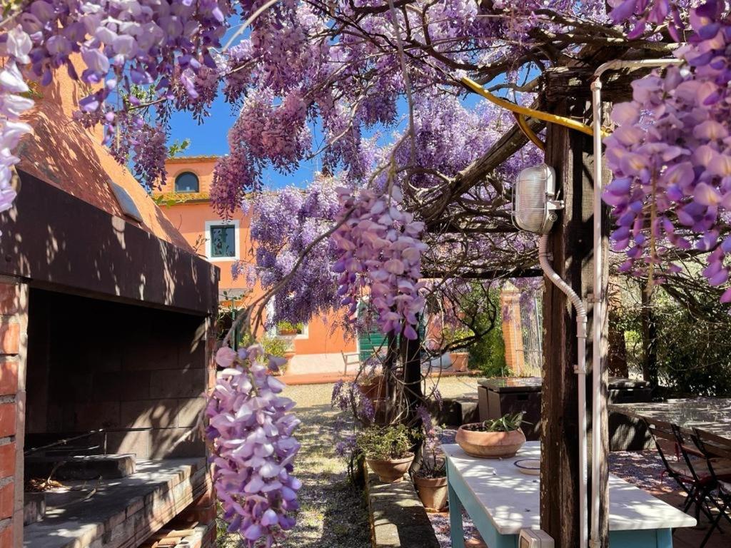 Agriturismo Podere Marchiano Larciano Buitenkant foto