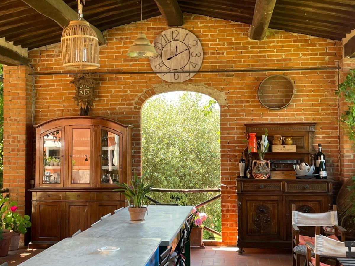 Agriturismo Podere Marchiano Larciano Buitenkant foto