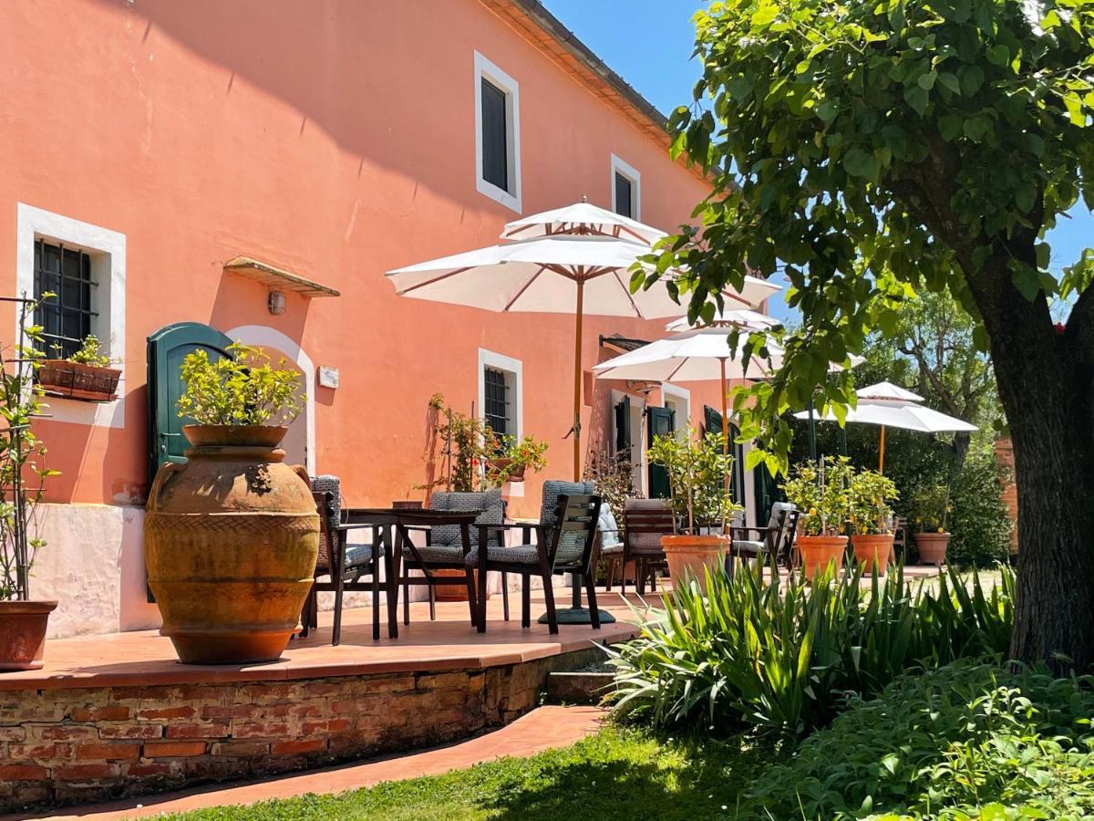 Agriturismo Podere Marchiano Larciano Buitenkant foto