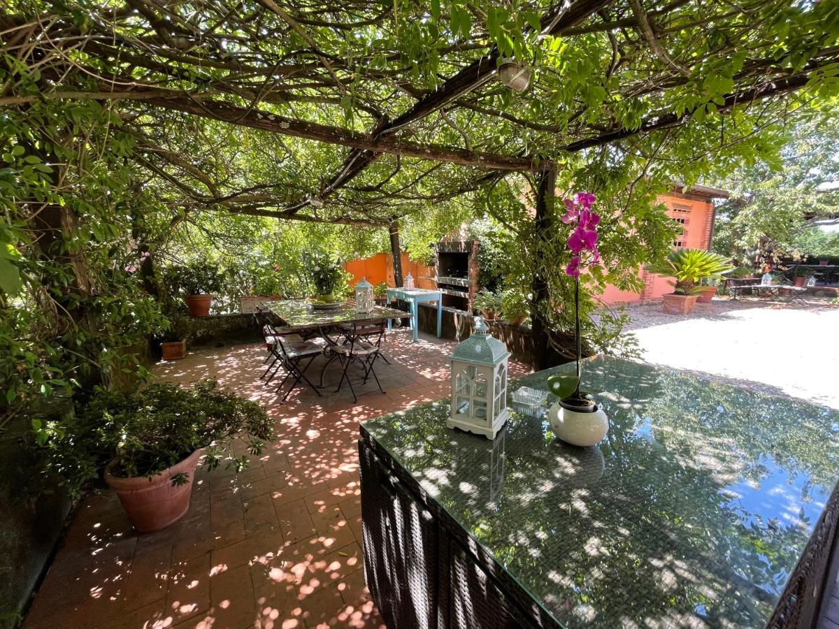 Agriturismo Podere Marchiano Larciano Buitenkant foto