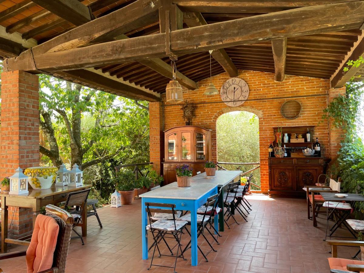 Agriturismo Podere Marchiano Larciano Buitenkant foto