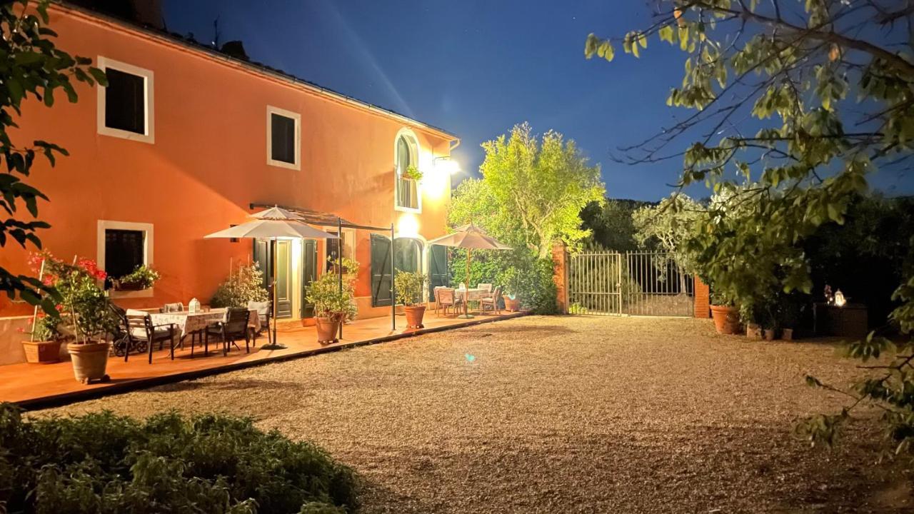 Agriturismo Podere Marchiano Larciano Buitenkant foto