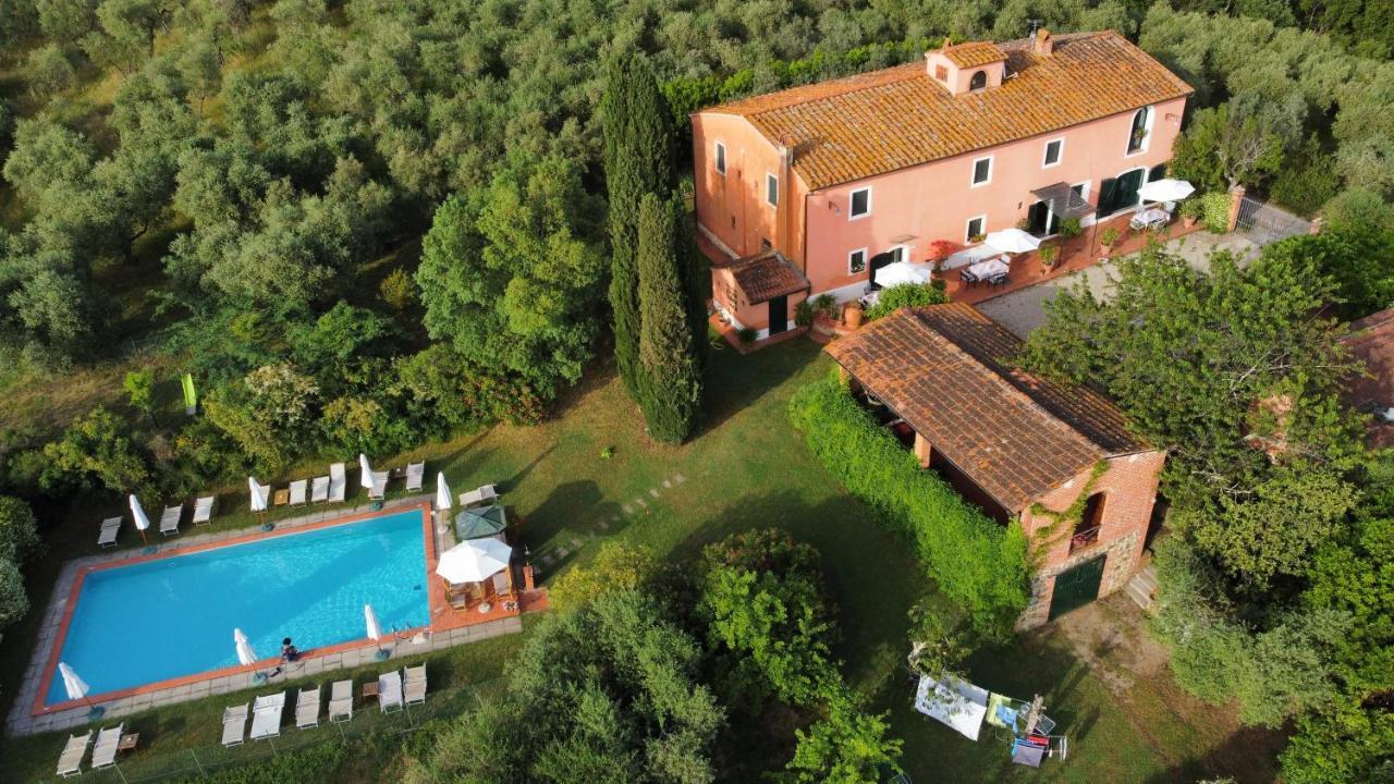 Agriturismo Podere Marchiano Larciano Buitenkant foto