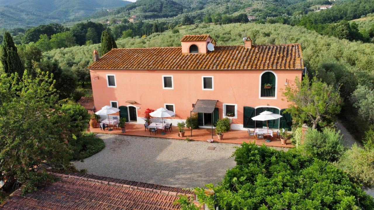 Agriturismo Podere Marchiano Larciano Buitenkant foto