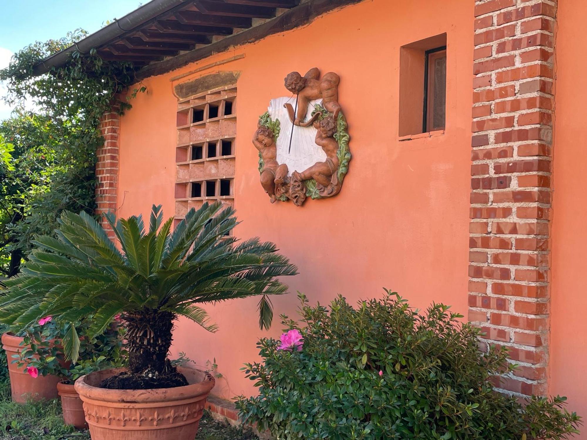Agriturismo Podere Marchiano Larciano Buitenkant foto