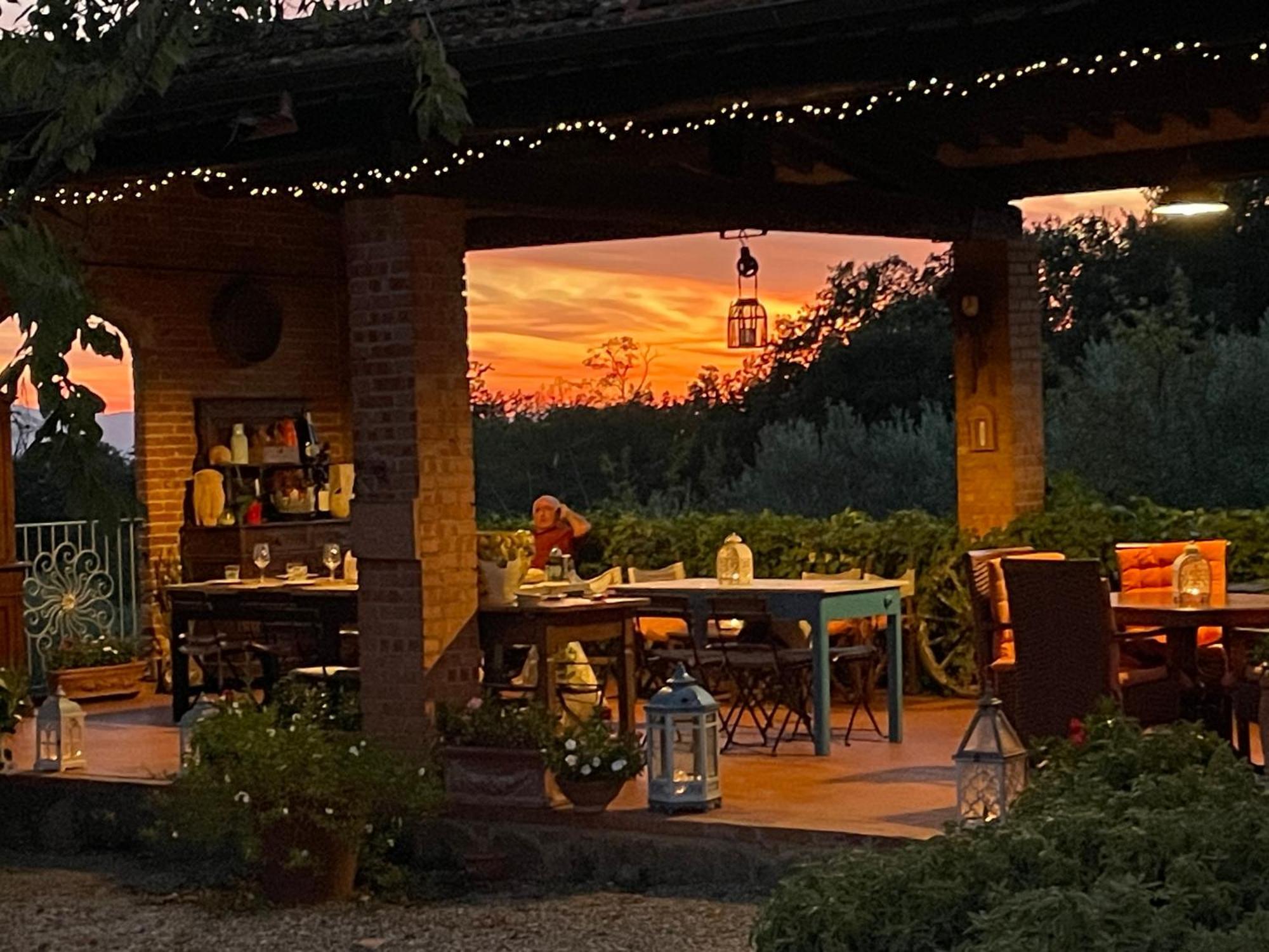 Agriturismo Podere Marchiano Larciano Buitenkant foto