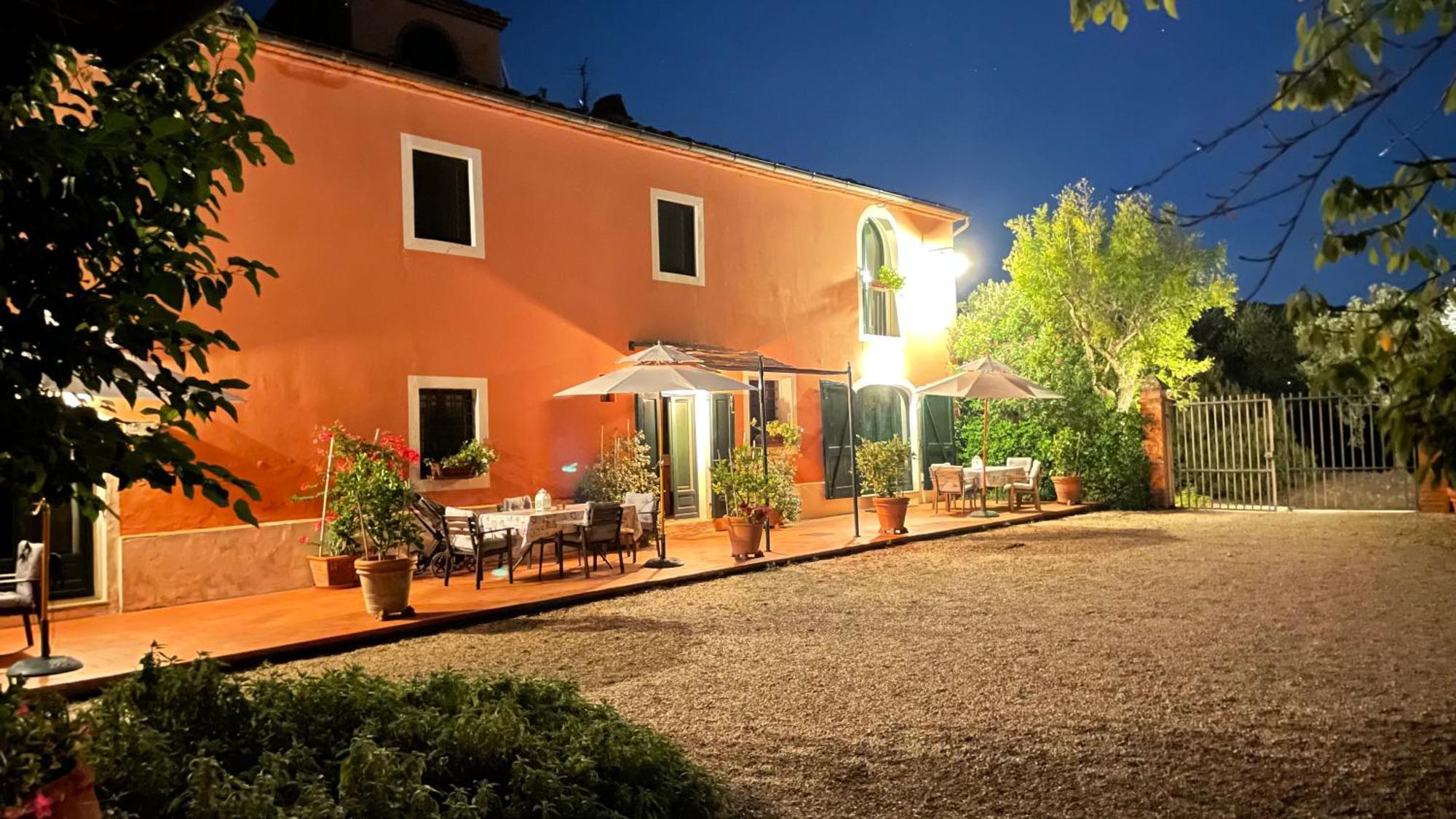 Agriturismo Podere Marchiano Larciano Buitenkant foto