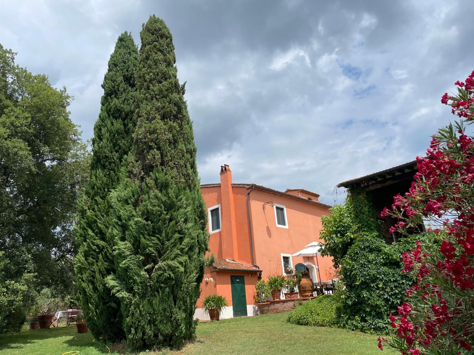 Agriturismo Podere Marchiano Larciano Buitenkant foto
