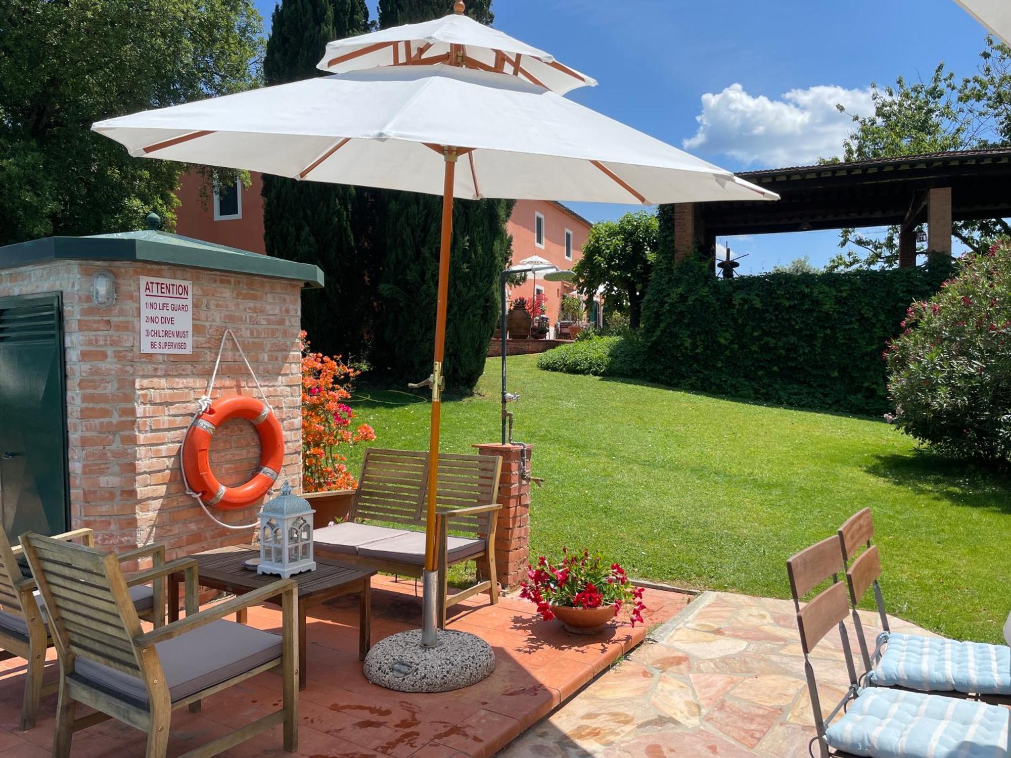 Agriturismo Podere Marchiano Larciano Buitenkant foto