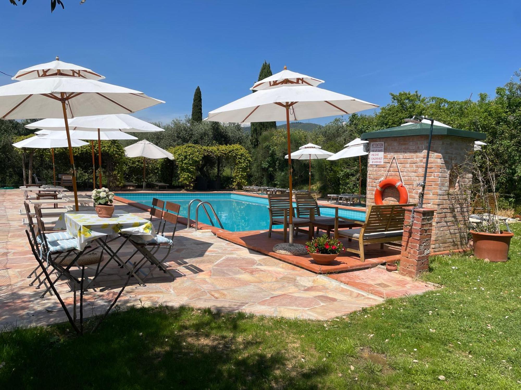 Agriturismo Podere Marchiano Larciano Buitenkant foto