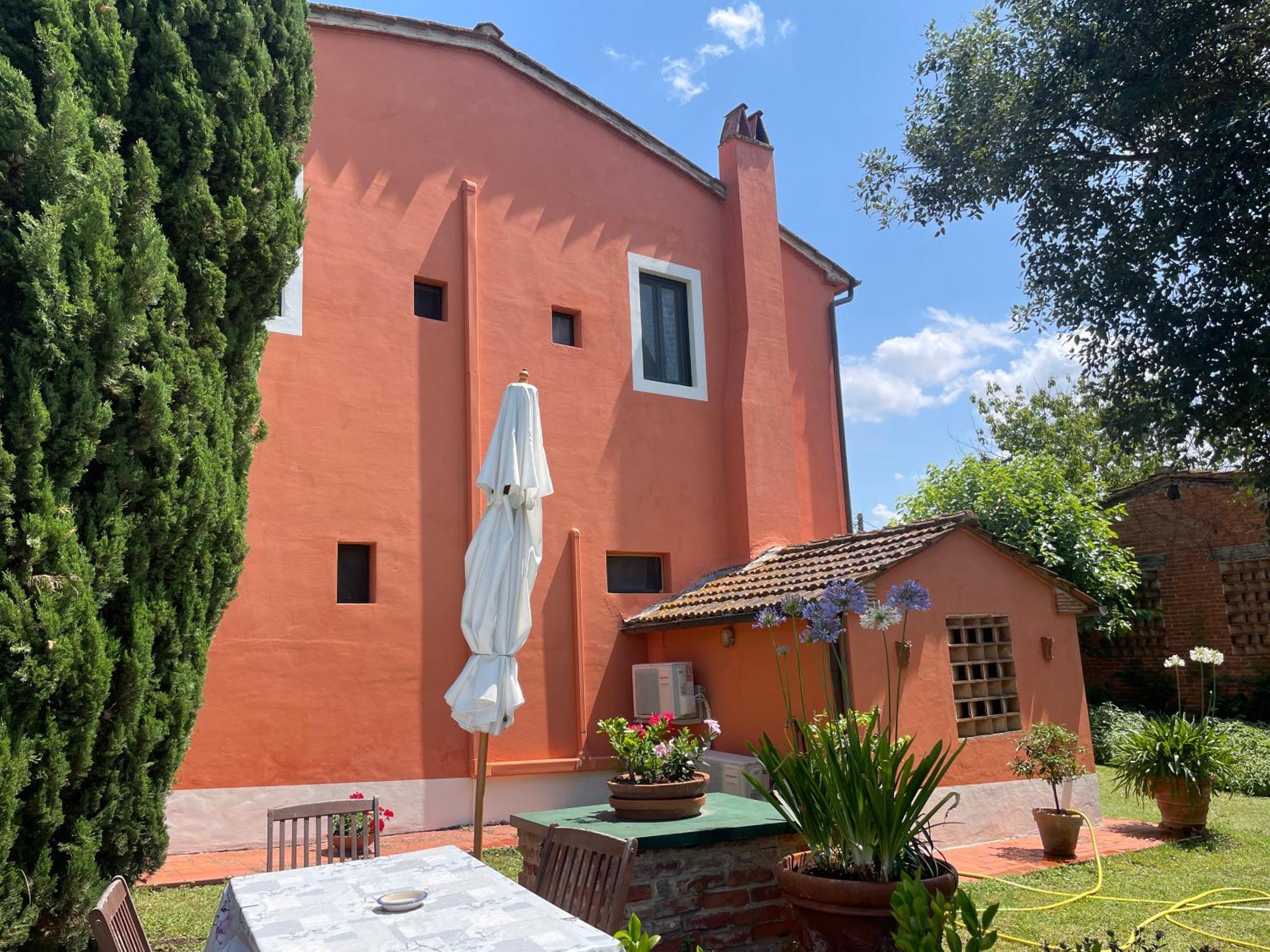 Agriturismo Podere Marchiano Larciano Buitenkant foto