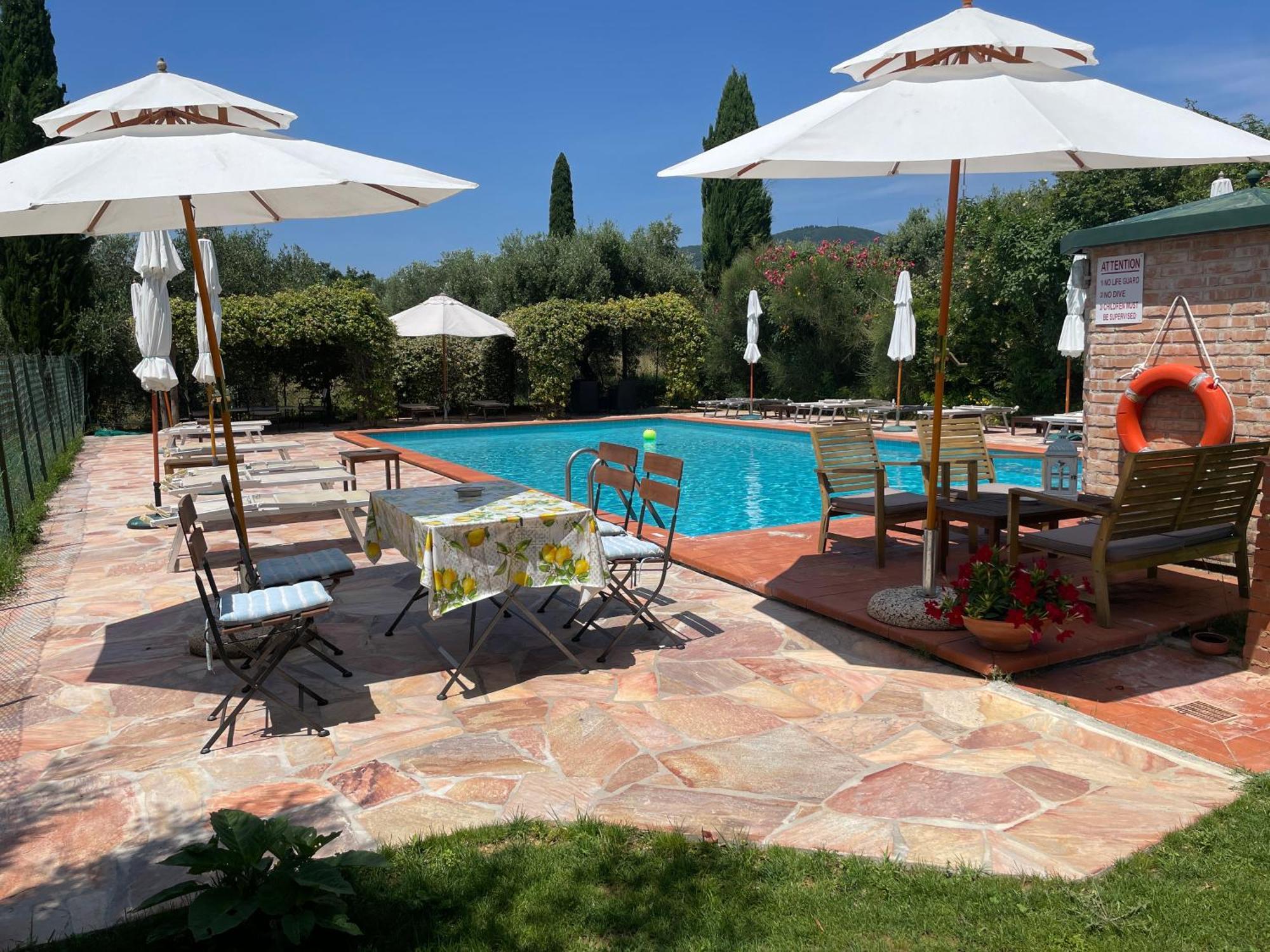 Agriturismo Podere Marchiano Larciano Buitenkant foto