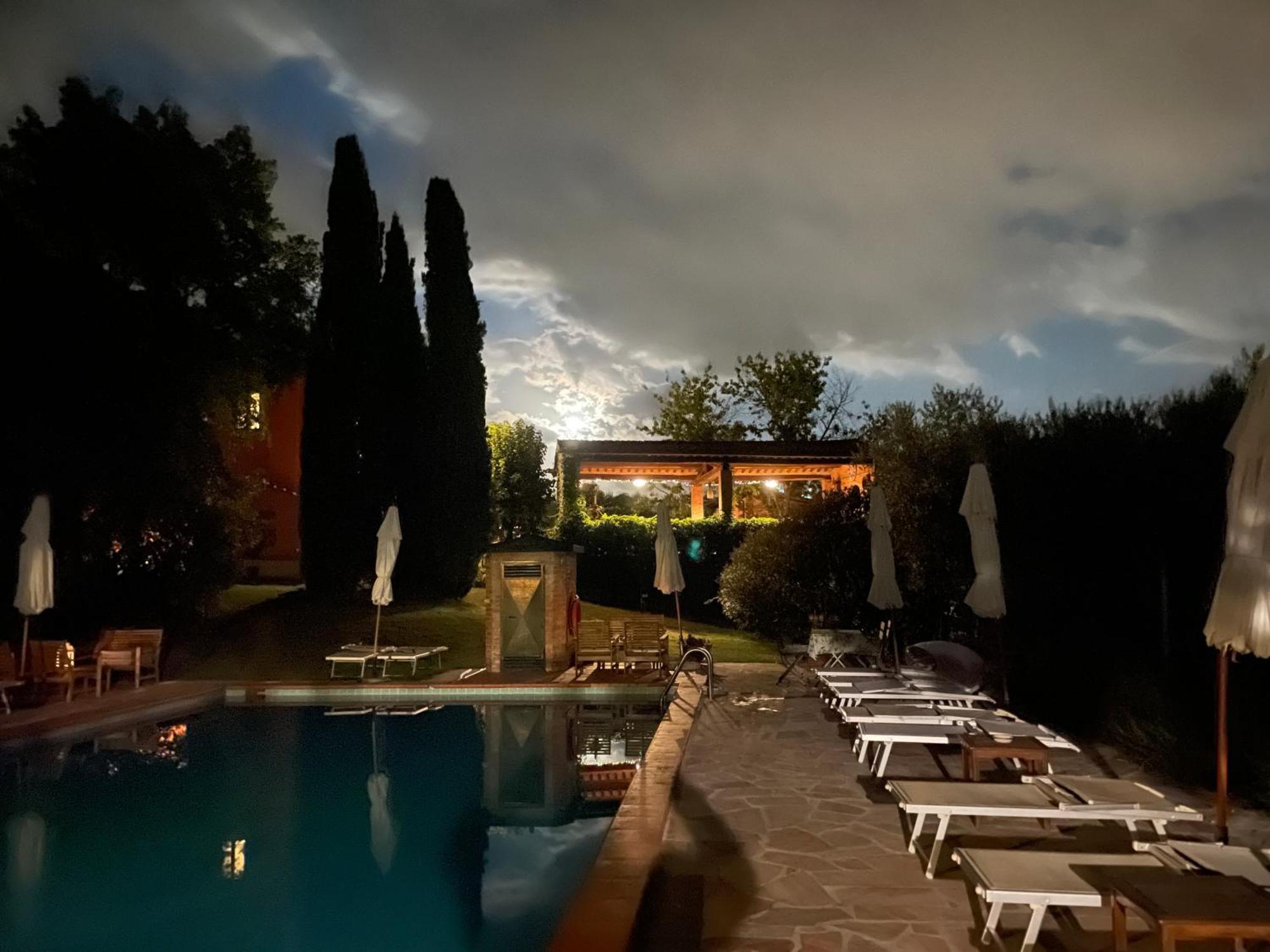 Agriturismo Podere Marchiano Larciano Buitenkant foto