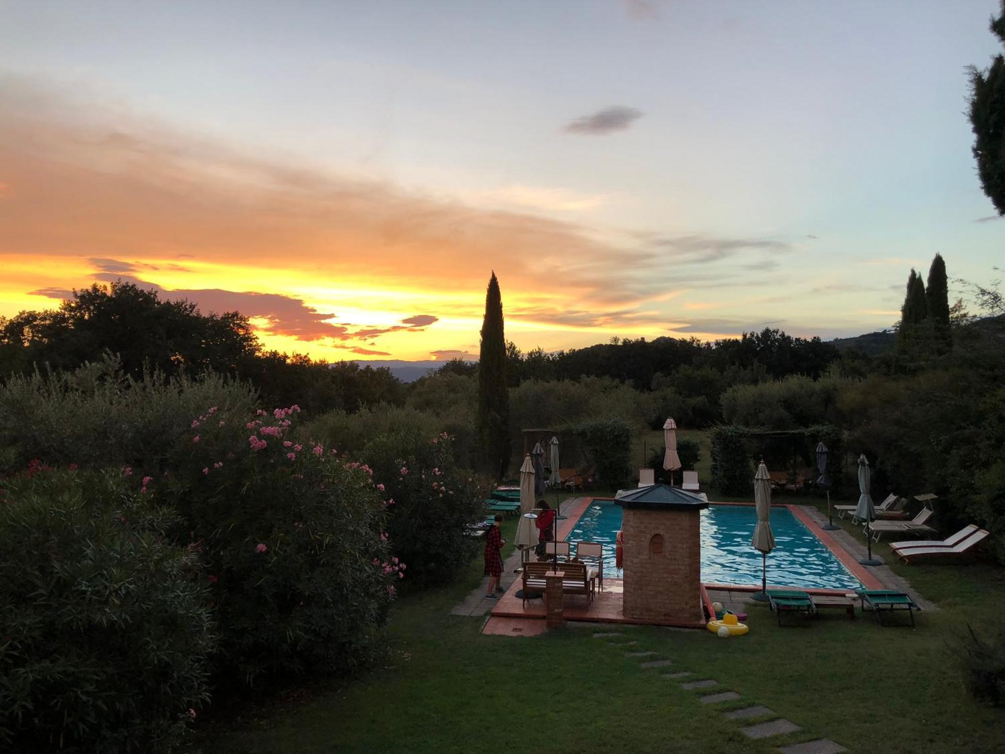 Agriturismo Podere Marchiano Larciano Buitenkant foto