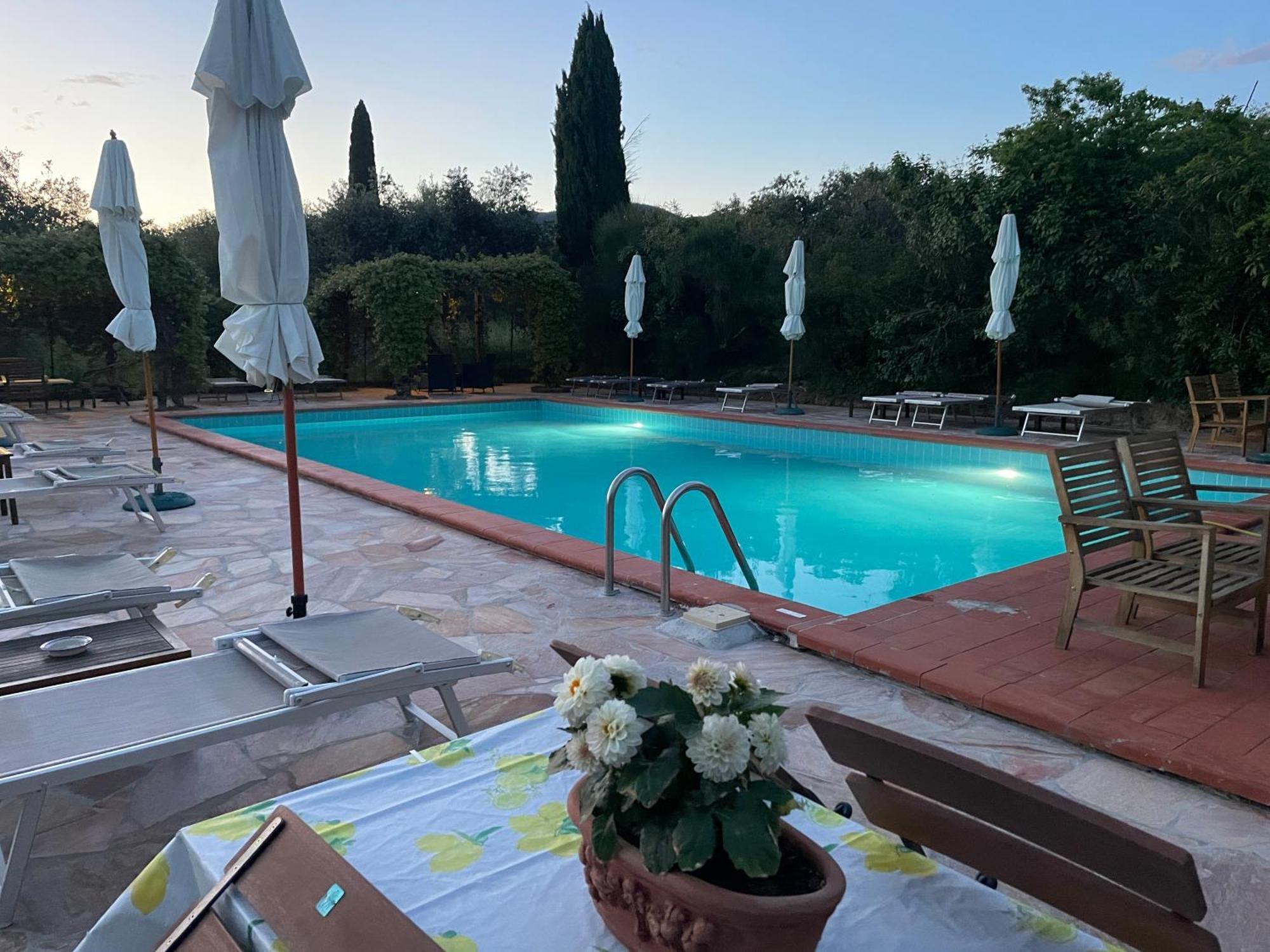 Agriturismo Podere Marchiano Larciano Buitenkant foto