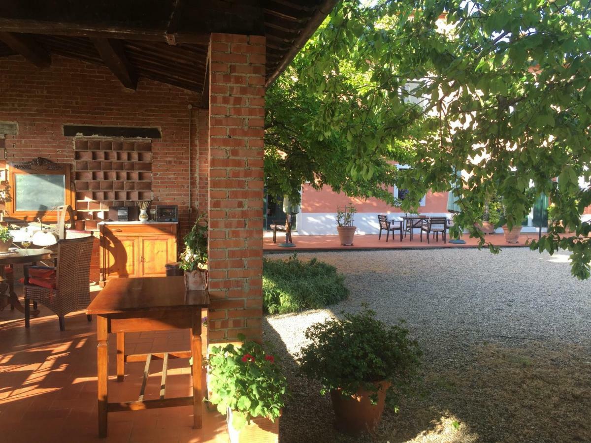 Agriturismo Podere Marchiano Larciano Buitenkant foto