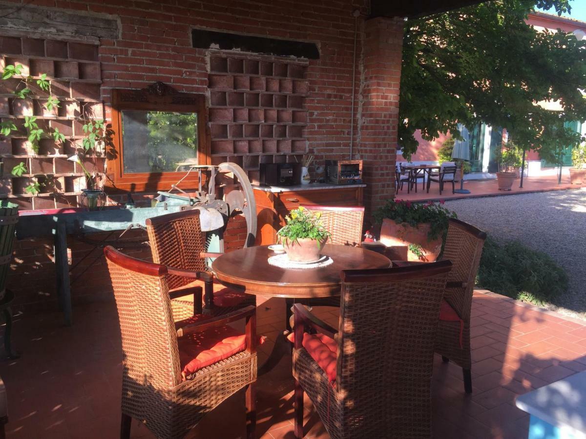 Agriturismo Podere Marchiano Larciano Buitenkant foto