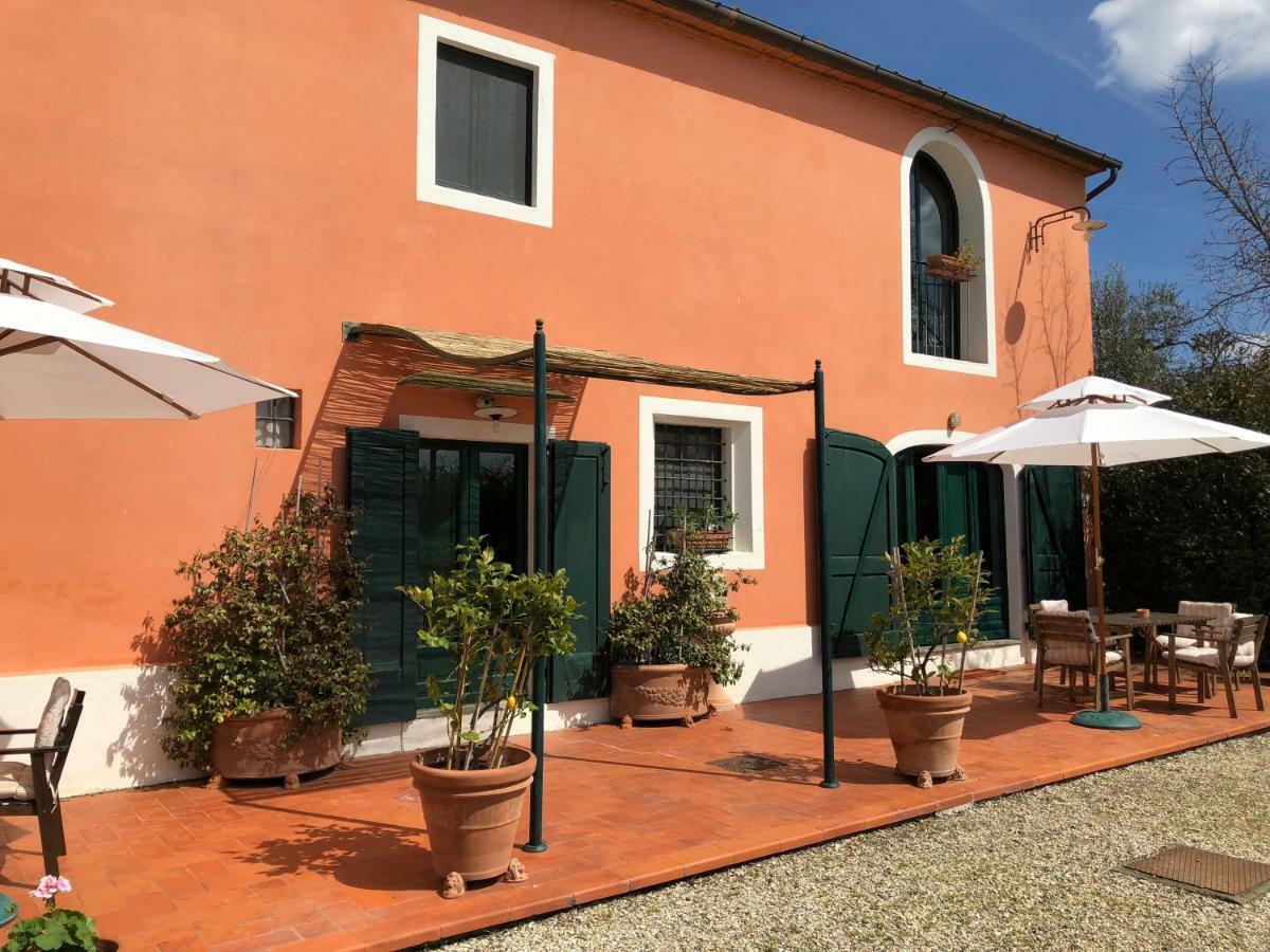 Agriturismo Podere Marchiano Larciano Buitenkant foto