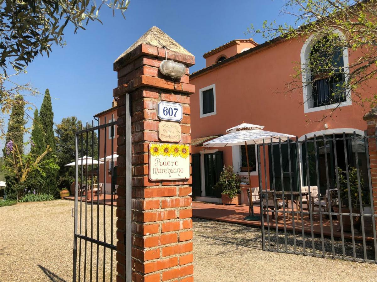 Agriturismo Podere Marchiano Larciano Buitenkant foto
