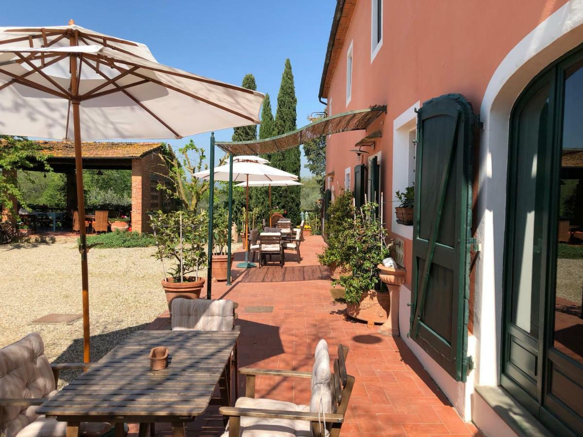 Agriturismo Podere Marchiano Larciano Buitenkant foto
