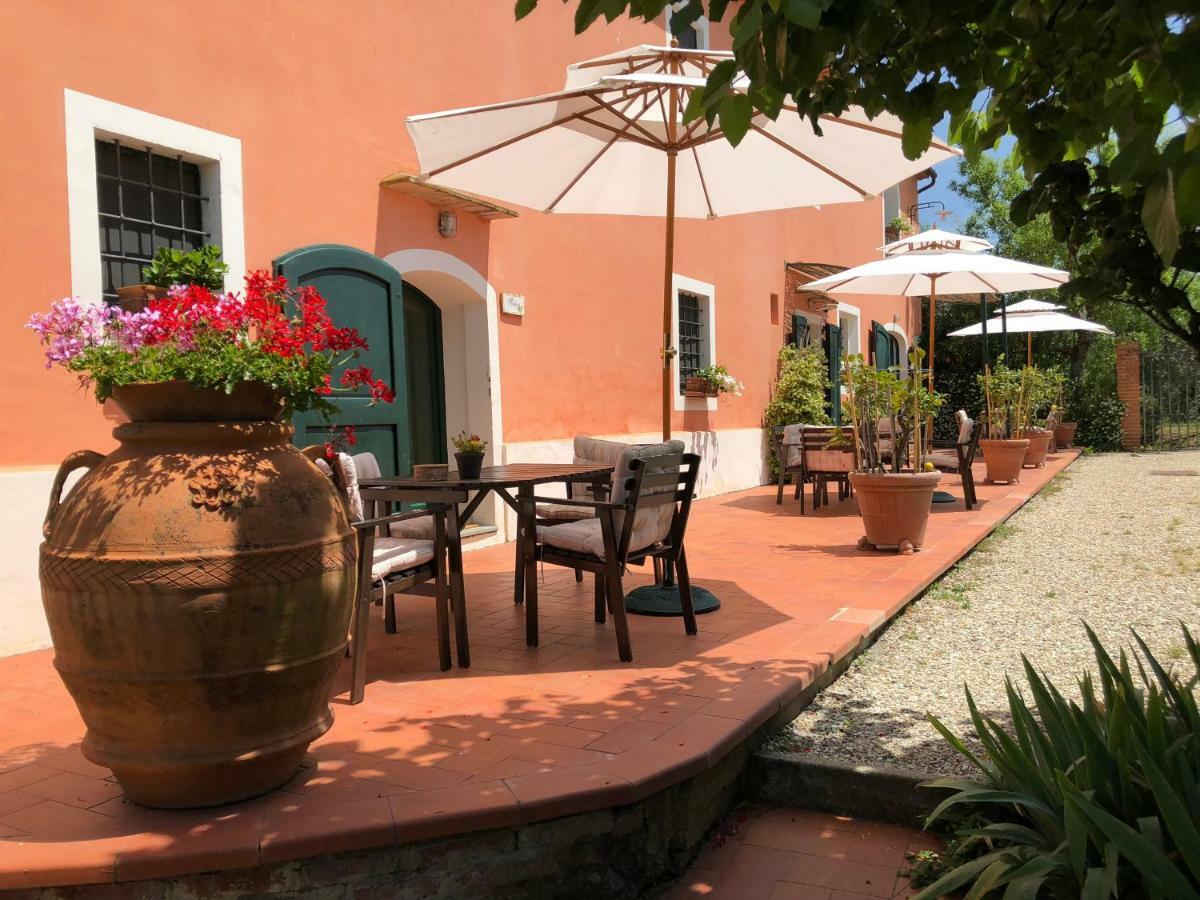 Agriturismo Podere Marchiano Larciano Buitenkant foto