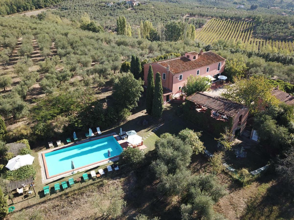 Agriturismo Podere Marchiano Larciano Buitenkant foto