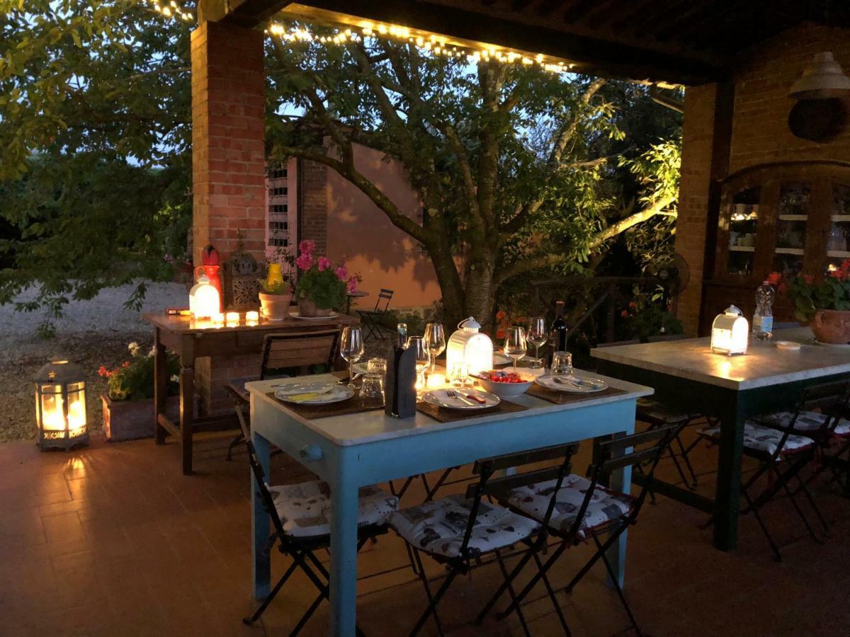Agriturismo Podere Marchiano Larciano Buitenkant foto