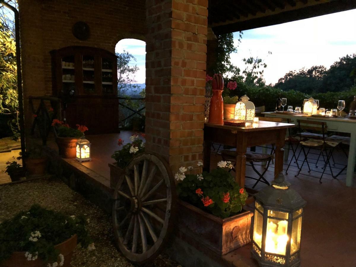 Agriturismo Podere Marchiano Larciano Buitenkant foto