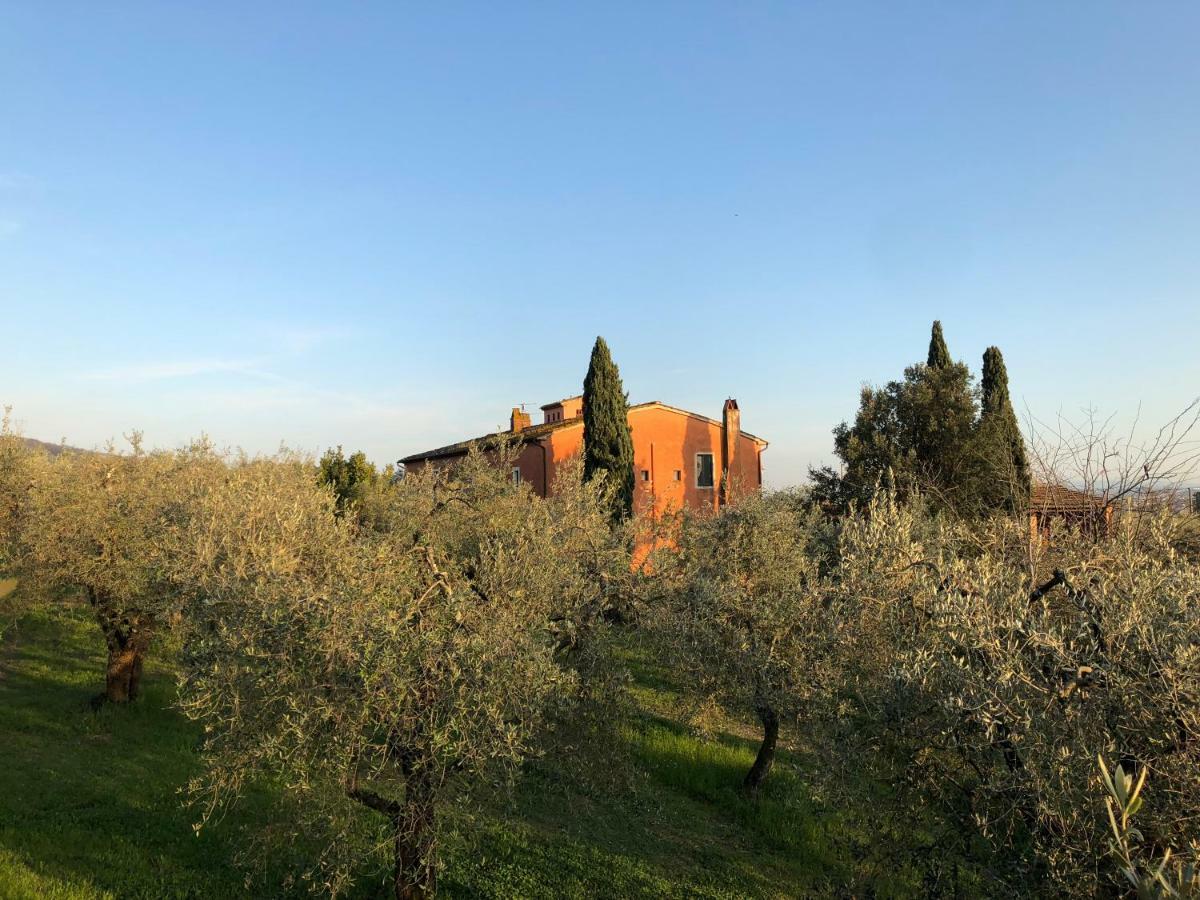 Agriturismo Podere Marchiano Larciano Buitenkant foto