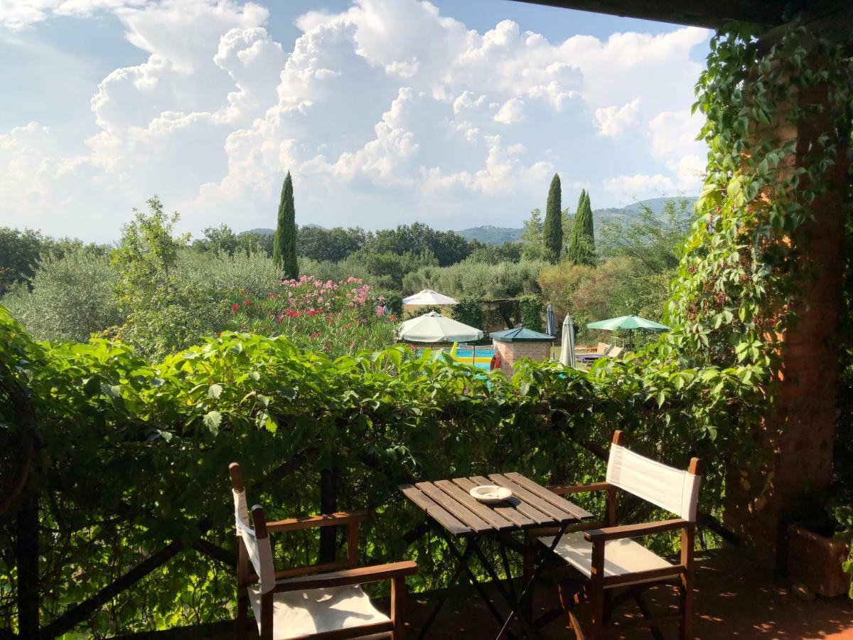 Agriturismo Podere Marchiano Larciano Buitenkant foto